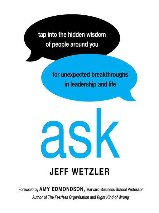 Title details for Ask by Jeff Wetzler - Wait list